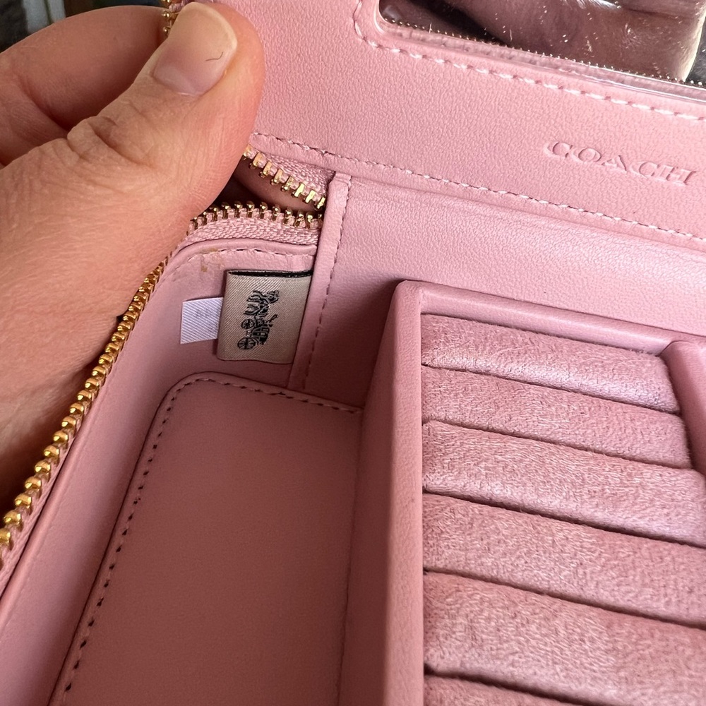 New Coach Butterfly Jewelry Box - Picture 6 of 9